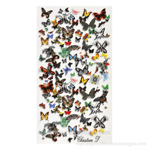Wholesaler Custom Printed Egyptian Cotton Beach Towel